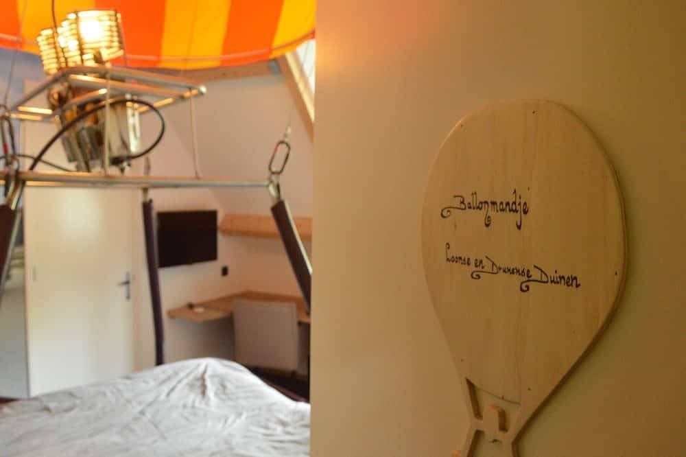 Familienhaus mit Trampolin in Haaren, Nordbrabant