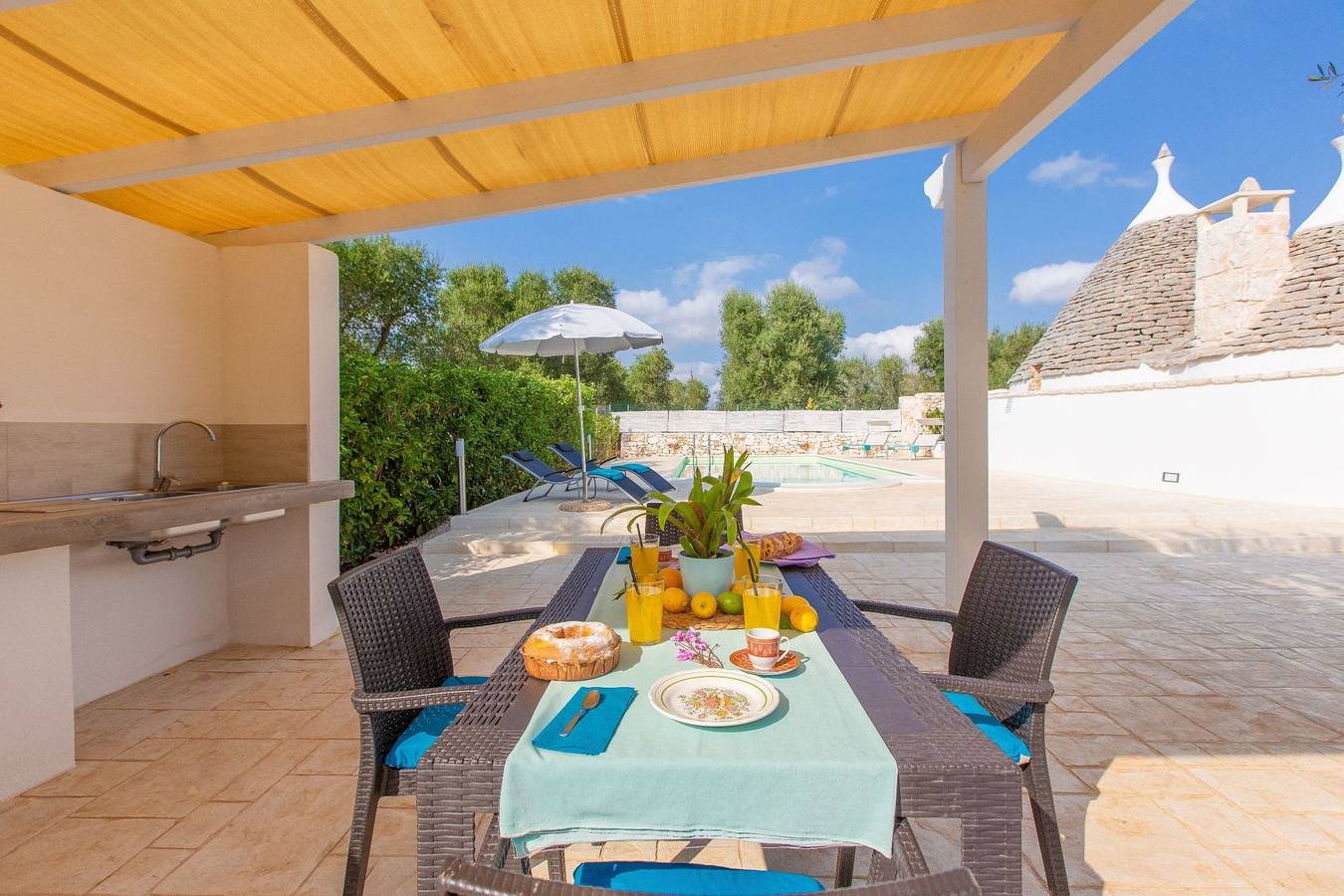 Trullo Del Mandarino in San Michele Salentino, Salento