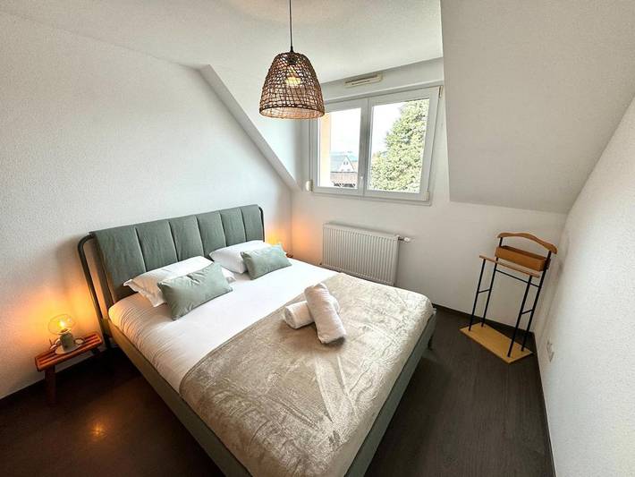 Gîte pour 4 personnes, avec vue et terrasse à Horbourg-Wihr - 3