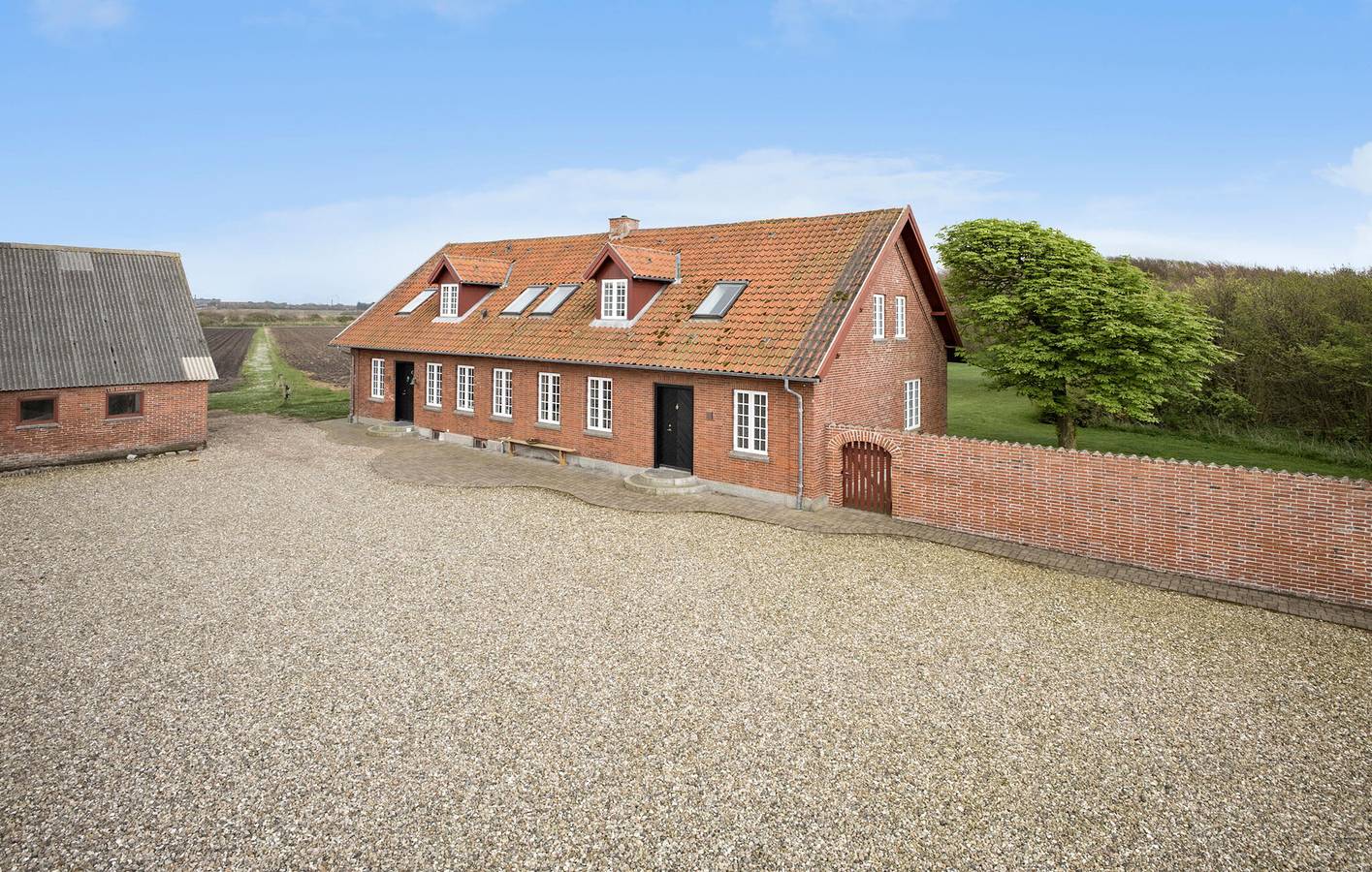Ferienhaus für 14 Personen mit Garten in Bøvlingbjerg, Nissum Fjord