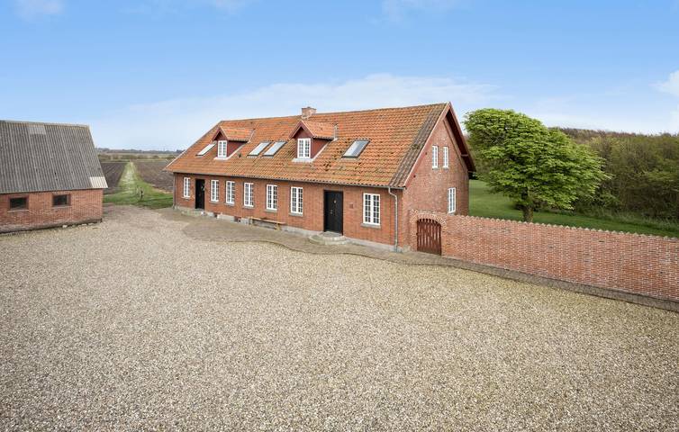 Ferienhaus für 14 Personen mit Terrasse in Bøvlingbjerg, Nissum Fjord