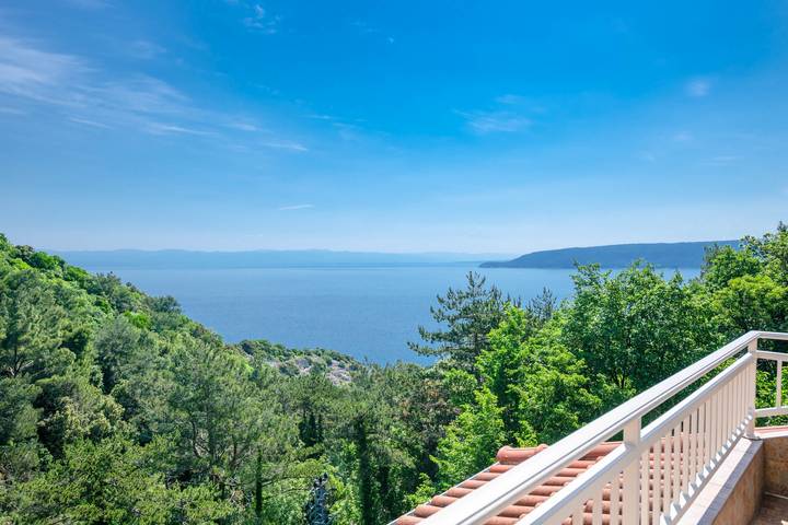 Ferienhaus für 6 Personen, mit Pool und Balkon in Moscenicka Draga - 4