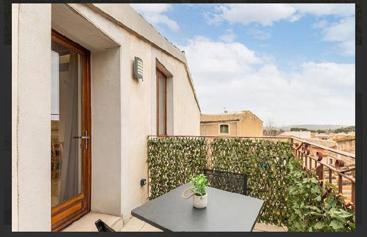 Gîte pour 6 personnes, avec vue et balcon à Nézignan-l'Évêque - 2