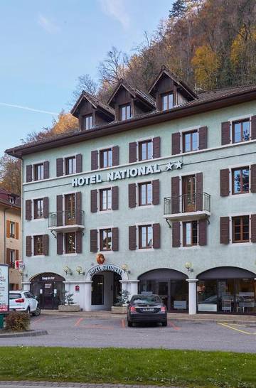 Hôtel pour 2 personnes à Cluses