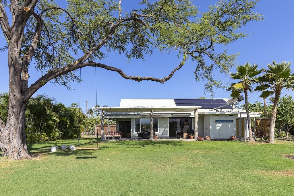 ʻohana Hale in Puako! Atemberaubende Aussicht auf Mauna Kea, nur wenige Schritte vom Strand entfernt, privat. in Puako, Kohala