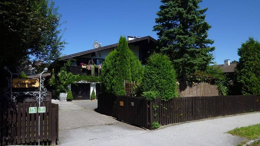 Hütte für 2 Personen, mit Garten, kinderfreundlich am Chiemsee