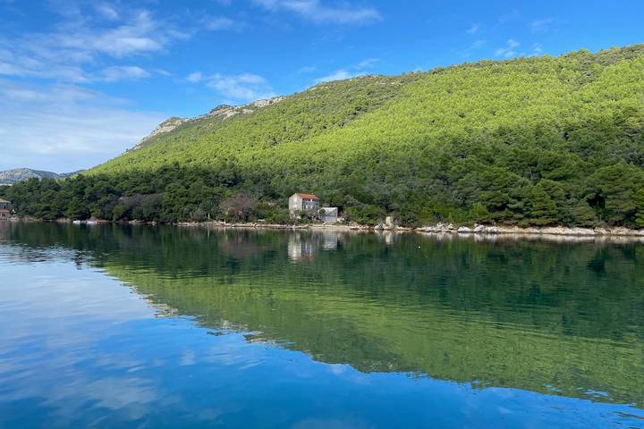 2-Zimmer-Haus am Strand Ston - Supavao, Peljesac K-9485 in Ston, Dubrovnik-Neretva