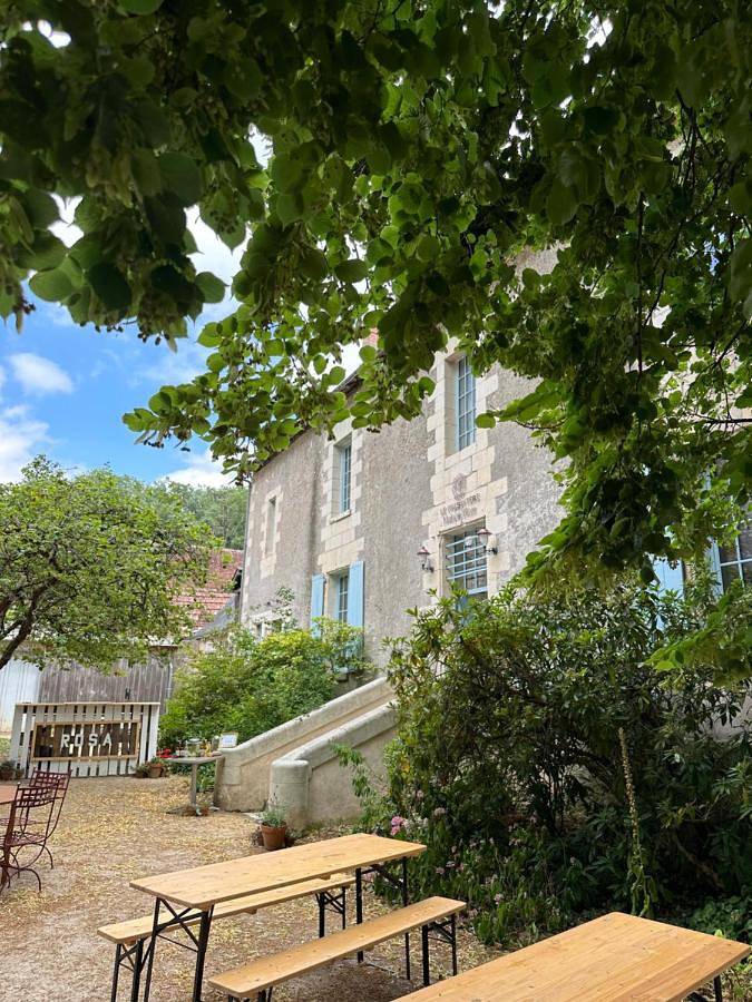 Location de vacances pour 2 personnes, avec vue et jardin, animaux acceptés à Chédigny - 2