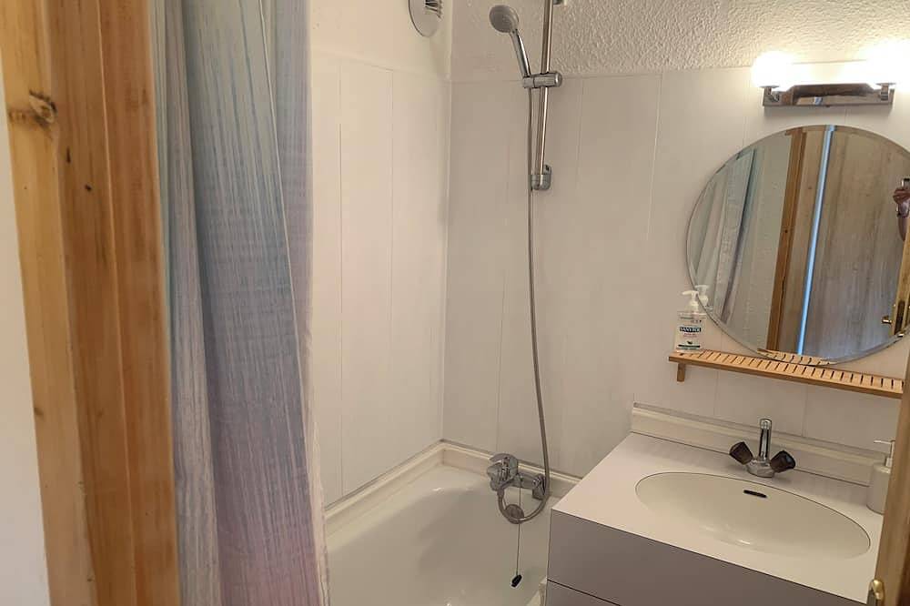 Ganze Wohnung, Belle Plagne - Fantastisches Studio-Apartment für 3 Personen. Skifahren vor der Haustür garantiert in Belle Plagne, La Plagne-Tarentaise