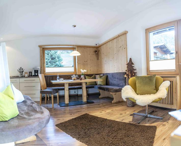 Appartement de vacances pour 8 personnes, avec balcon et jardin - 1