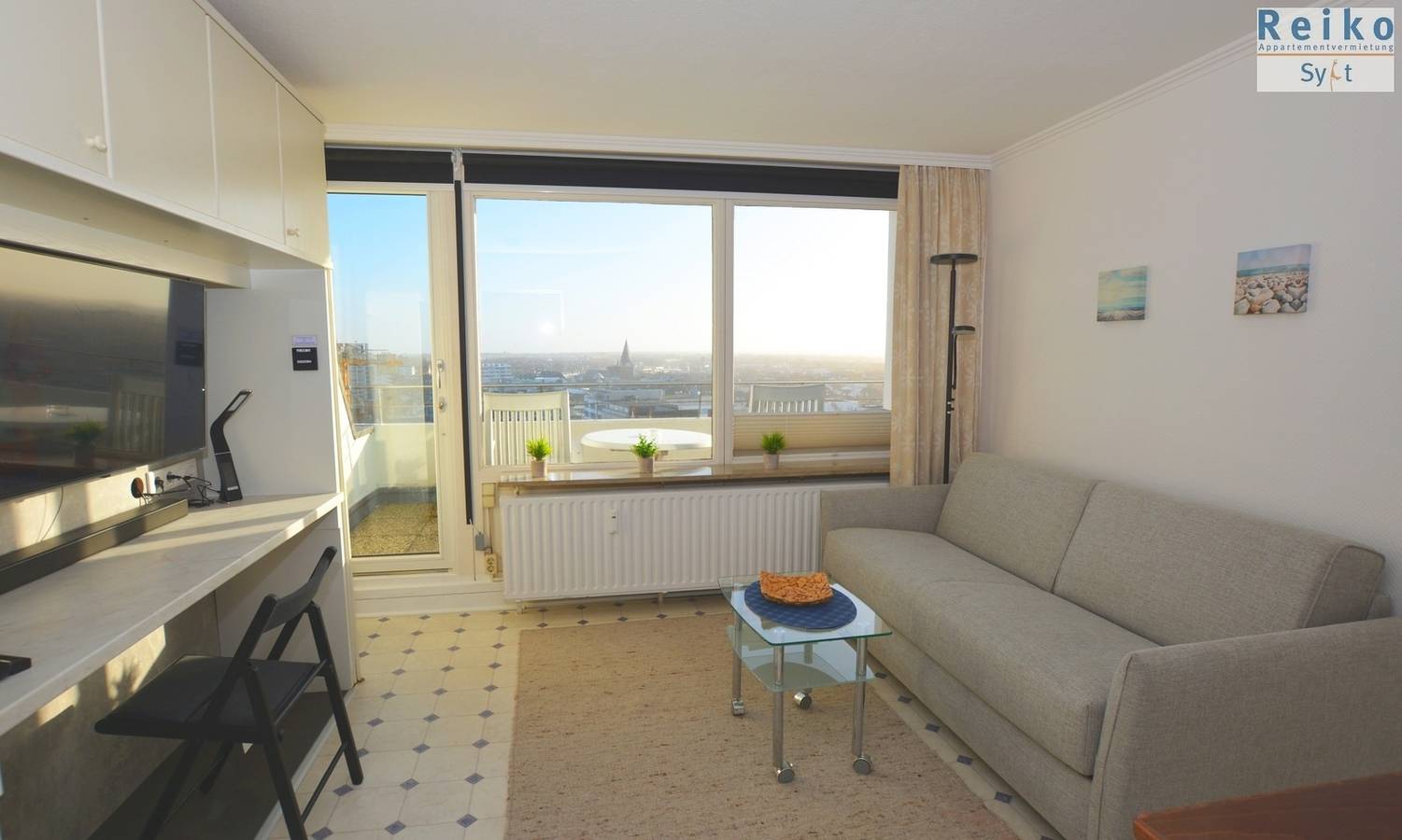 Ganze Ferienwohnung, Penthouse Strandglück, 2-168 in Westerland, Sylt (Gemeinde)