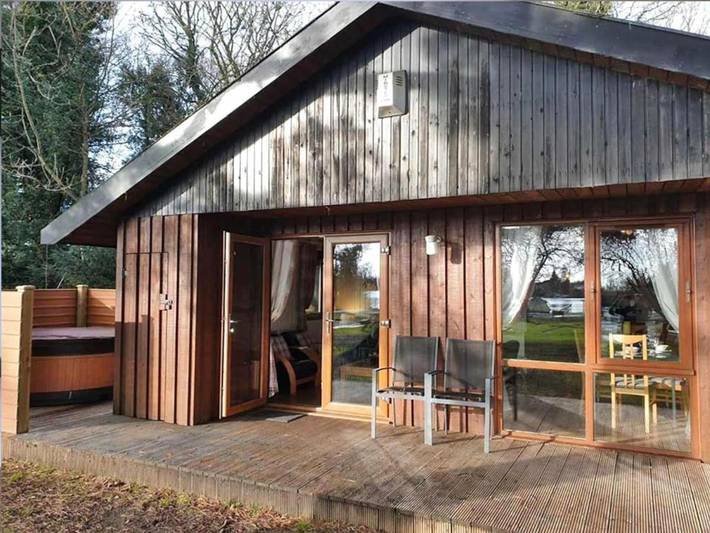 Ferienhaus für 6 Personen, mit Seeblick und Terrasse, mit Haustier in York