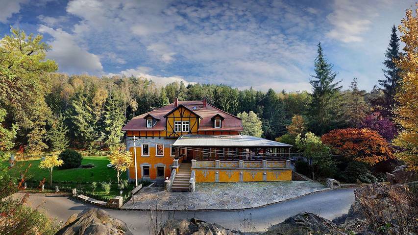 Villa für 12 Personen, mit Garten und Terrasse in Sachsen