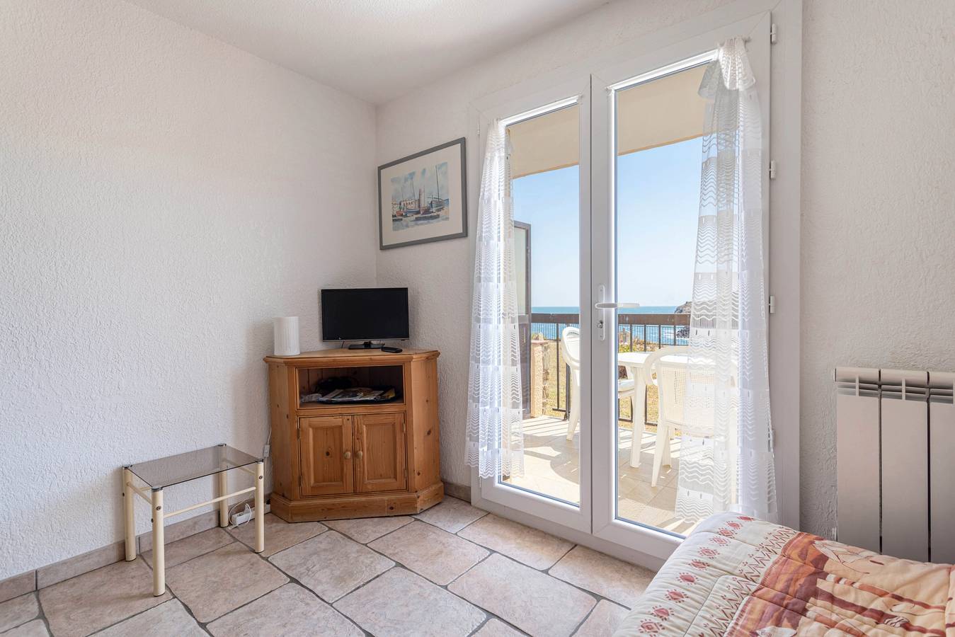 Appartement entier, Appartement 4 pers avec terrasse et vue mer in Côte Vermeille, Collioure
