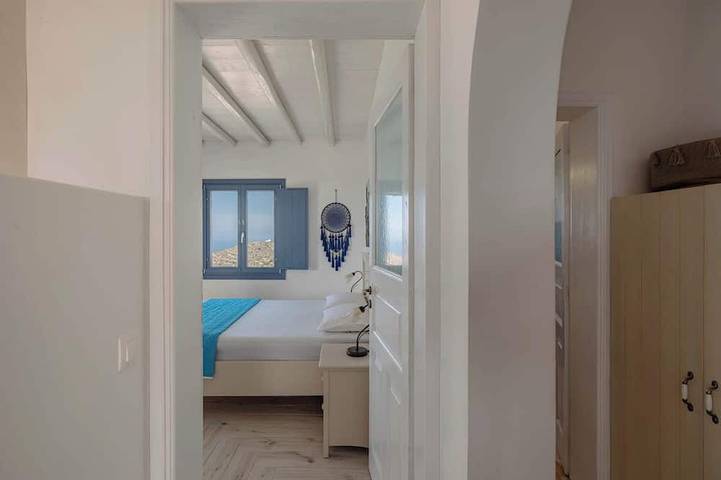 Location de vacances pour 4 personnes, avec Balcon et Jardin dans Folégandros - 4