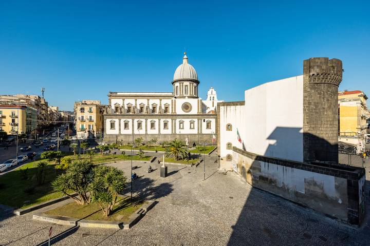 Maison d’hôte pour 2 personnes, avec balcon à Naples - 4