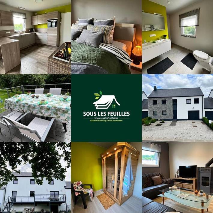 Location de vacances pour 7 personnes, avec terrasse ainsi que sauna et jardin, animaux acceptés dans Redu - 2