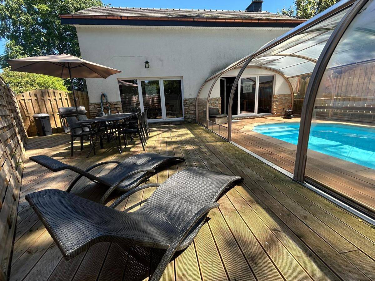 Dolce Casa Pool and Sauna in Francorchamps, Stavelot