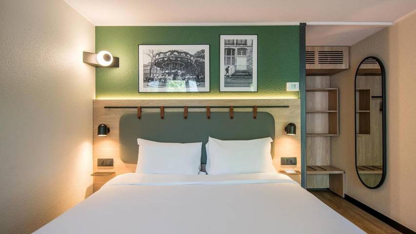 Hôtel pour 2 personnes, avec terrasse et jardin, animaux acceptés à Avermes - 4