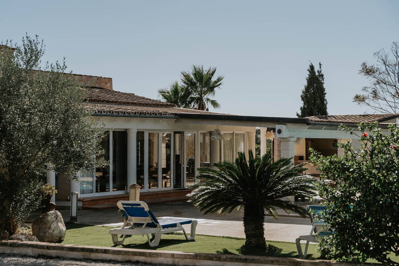 Finca Mit Hund für 8 Personen in Llucmajor, Mallorca Süden