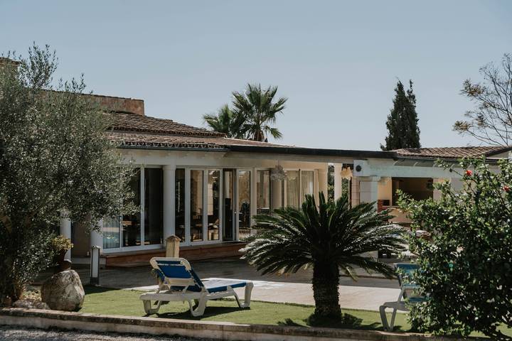 Ferienhaus für 8 Personen, mit Garten und Pool, kinderfreundlich in Llucmajor