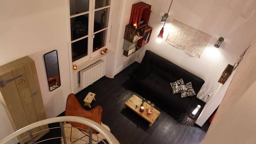 Appartement de vacances pour 5 personnes, avec vue
