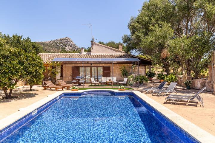 Finca für gruppen für 6 Personen, mit Garten in Llucmajor - 3