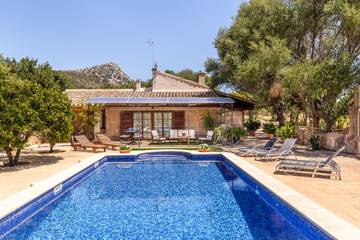 Finca in Llucmajor, Mallorca Süden für 6 