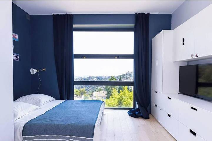 Location de vacances pour 6 personnes, avec jardin à Falicon - 4