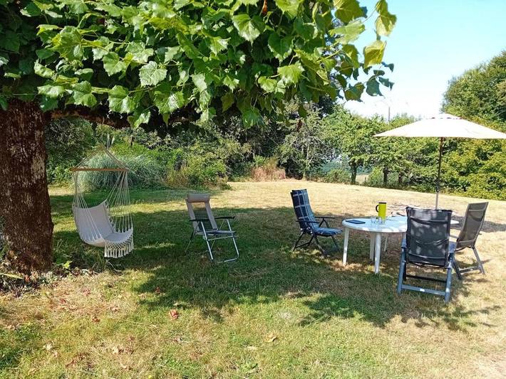 Location de vacances pour 4 personnes, avec vue et jardin, animaux acceptés à La Croisille-sur-Briance - 2