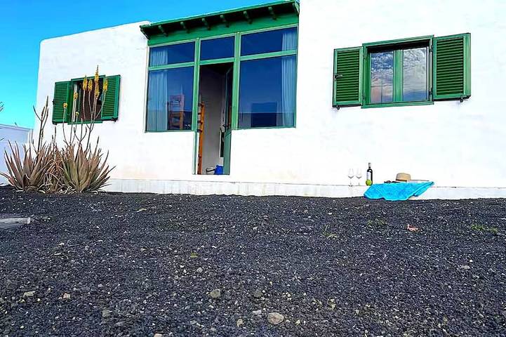 Ferienhaus für 4 Personen, mit Garten