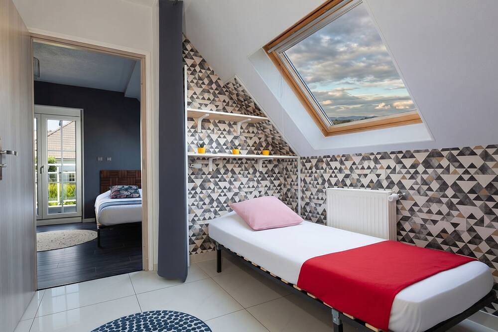 Villa Cerf | Spa Privé, Climatisation, Borne d'arcade, Babyfoot in Ittenheim, Région de Strasbourg