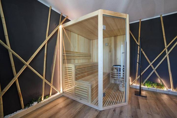 Ferienwohnung für 2 Personen, mit Sauna und Whirlpool sowie Balkon in Rheinhessen - 3