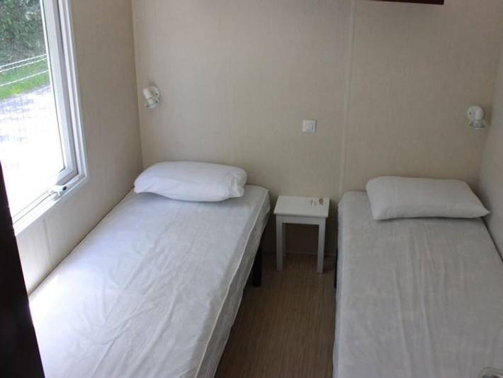 Camping Paradis Le Giessen - Casa mobile 4 persone - Classico 2 camere 4 sabati in Bassemberg, Regione di Sélestat-Erstein