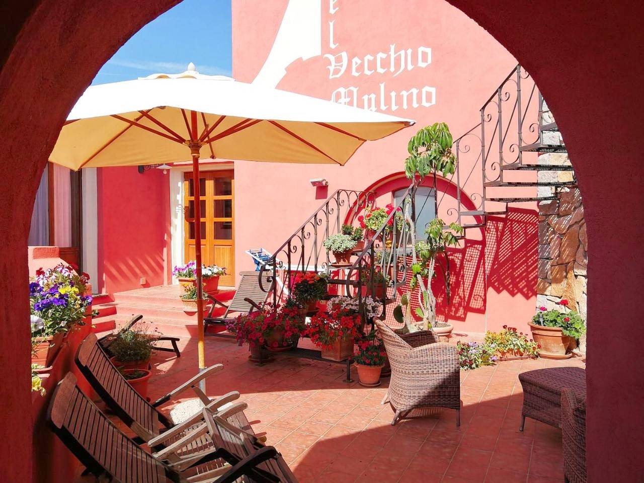 Hotel Il Vecchio Mulino in Arbatax, Tortolì
