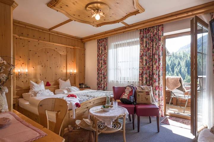 Hütte für 3 Personen, mit Balkon und Garten in Gerlos - 2