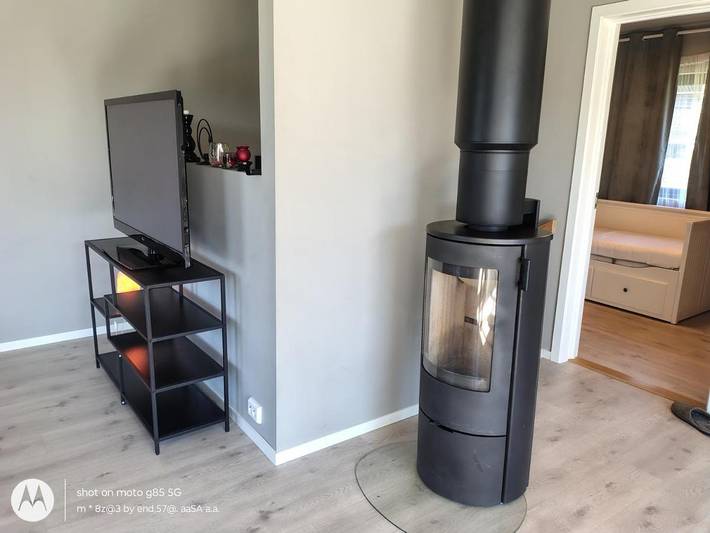 Ferienwohnung für 2 Personen, mit Balkon und Terrasse sowie Garten und Ausblick