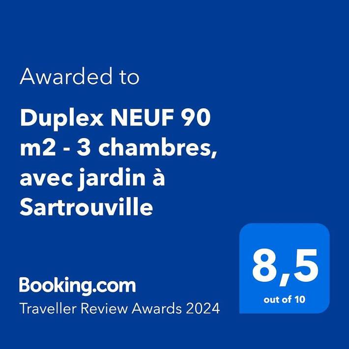 Gîte pour 6 personnes, avec jardin à Sartrouville - 2