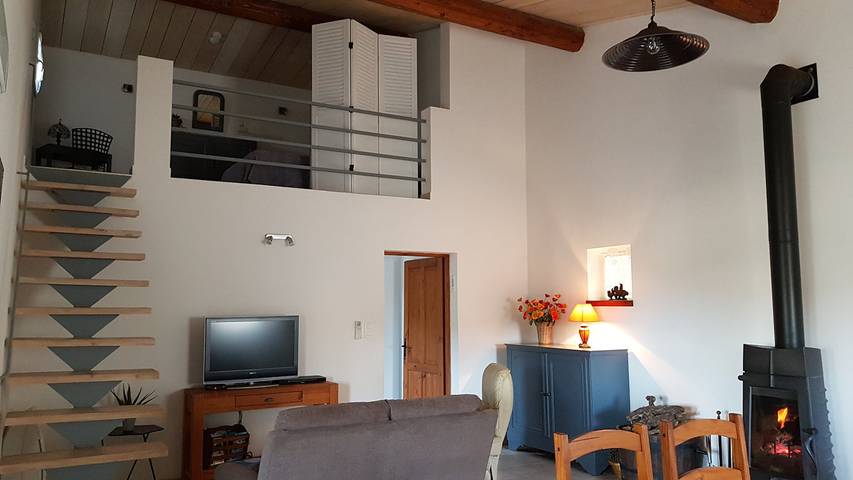 Gîte pour 3 personnes, avec terrasse et jardin, animaux acceptés dans la Drôme - 4