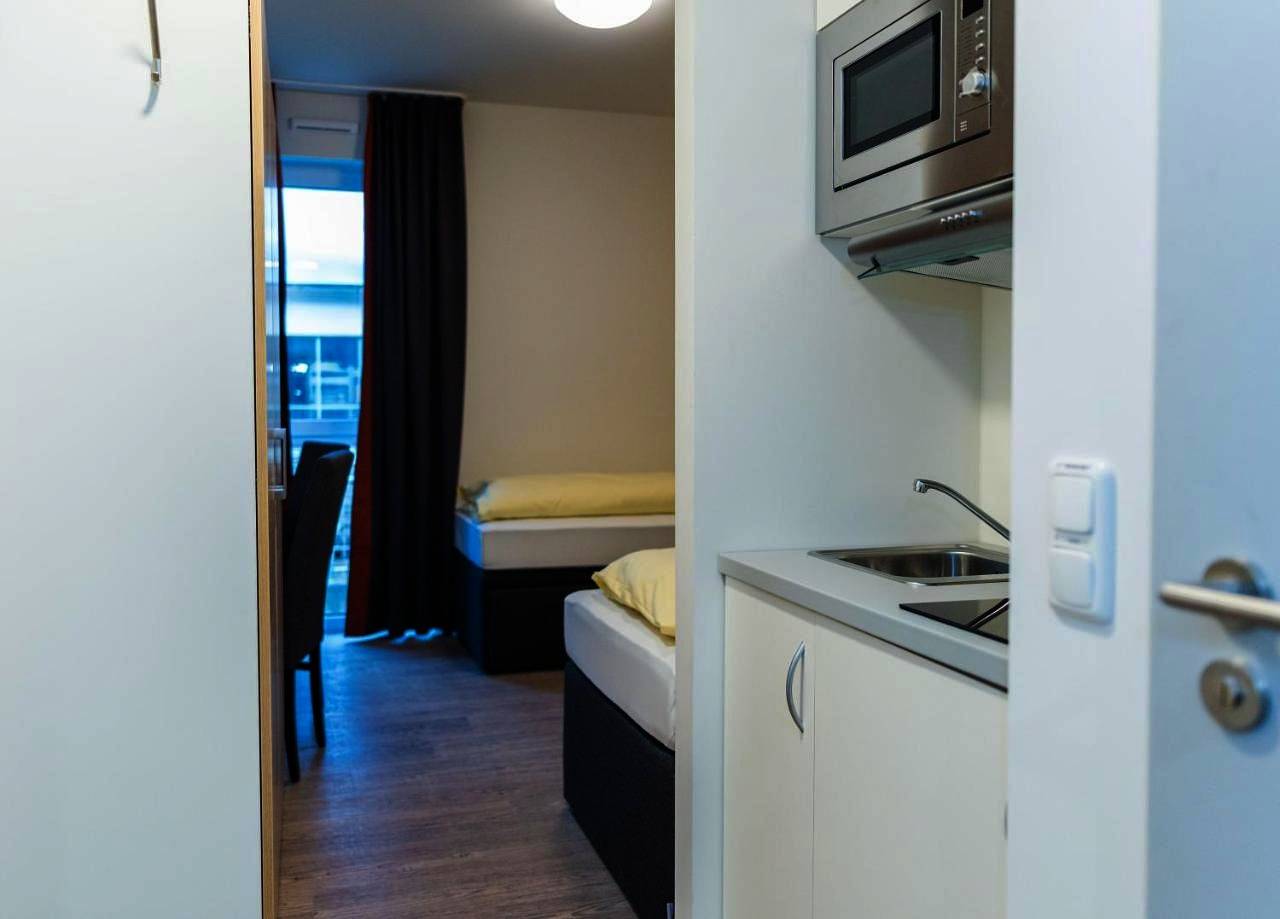 Geheel appartement, Hotel Staffelseestraße in München Sendling, München