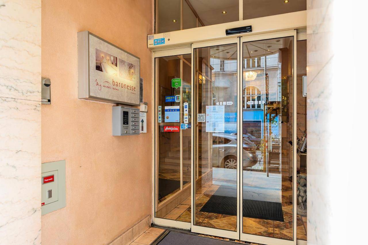 Hotel Pension Baronesse in Vienne (Autriche), Danube Basse-Autriche