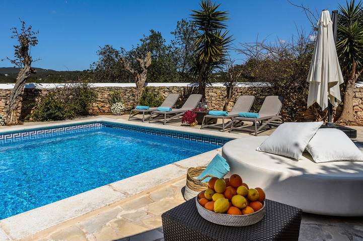 Casa de vacaciones para 10 personas en Sant Antoni de Portmany