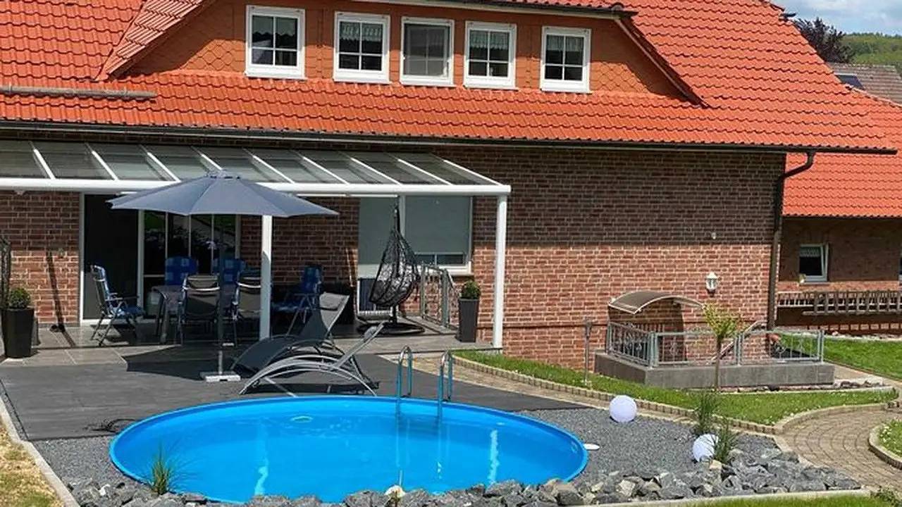 Ganze Ferienwohnung, Ferienwohnung für 4 Personen (100 m²) in Schönhagen in Uslar, Weserbergland