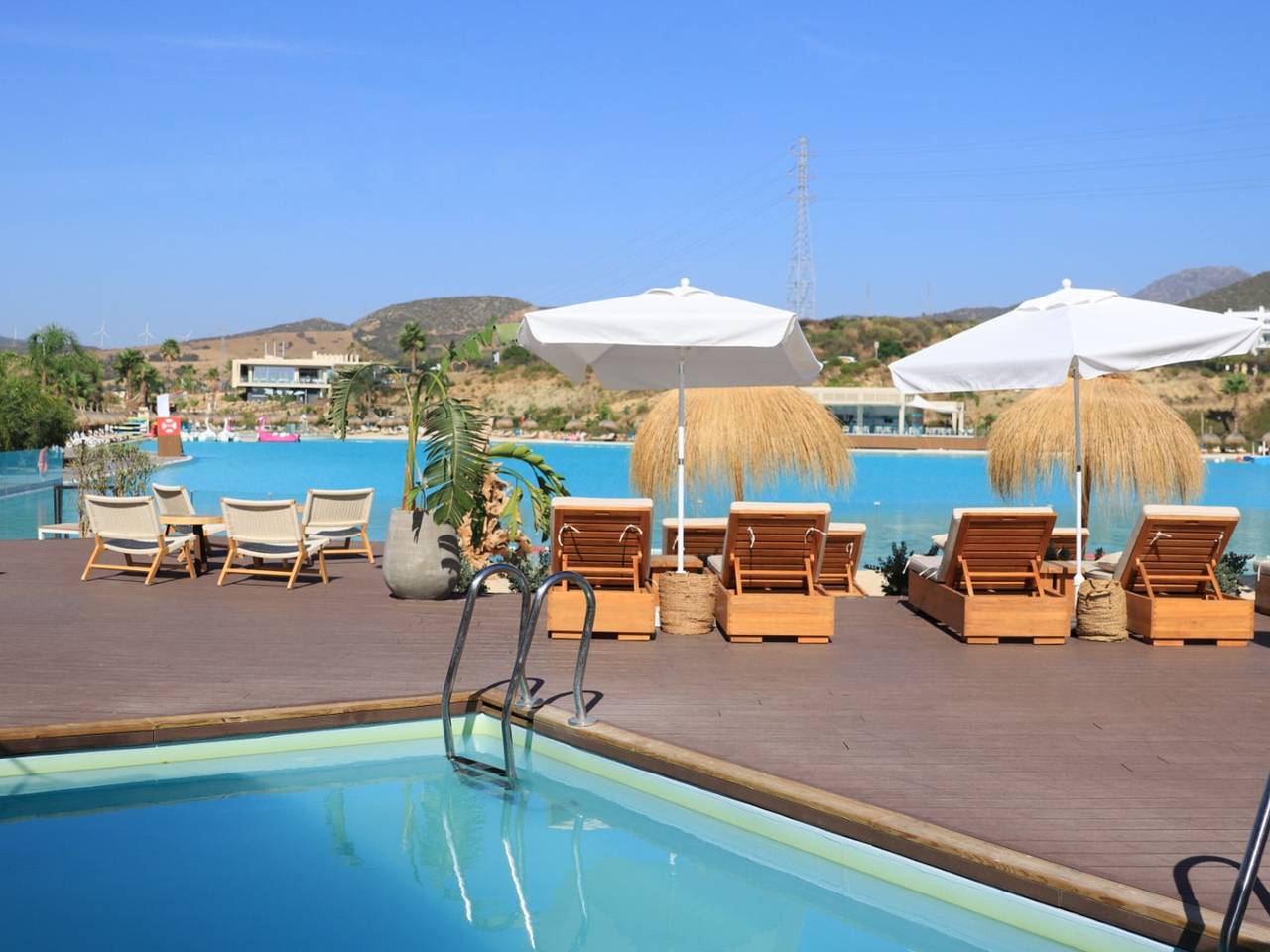 Geheel appartement, Vakantieappartement voor 4 personen met sauna in Alcazaba Lagoon, Casares