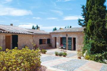 Finca in Muro mit Panoramablick in Santa Margalida, Mallorca Norden für 2 