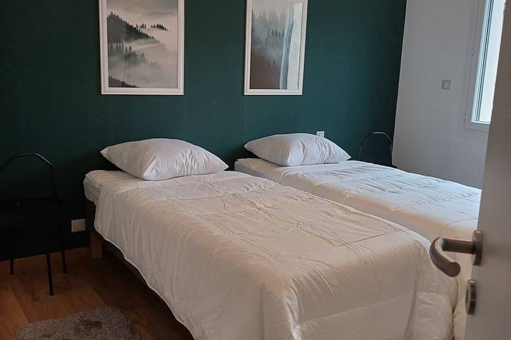 Location de vacances pour 6 personnes, avec Balcon et Jardin à Ornans - 2