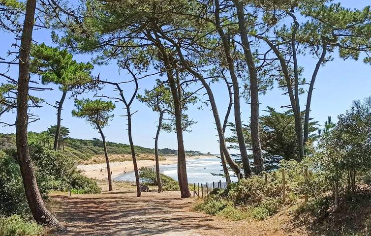 Location de vacances pour 6 personnes, avec vue et terrasse à Jard-sur-Mer - 4