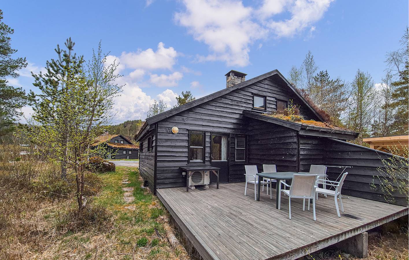 Ferienhaus für 8 Personen mit Garten in Sirdal