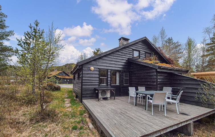 Ferienhaus für 8 Personen mit Sauna in Sirdal