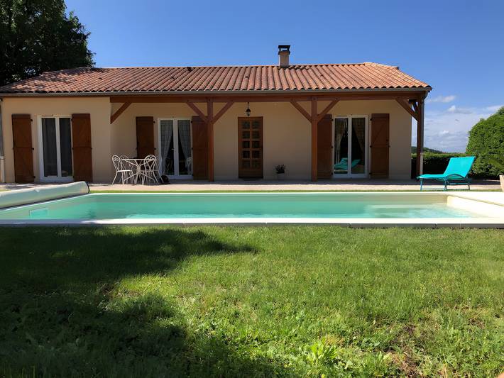 Maison de vacances pour 6 personnes, avec jardin en Dordogne - 3